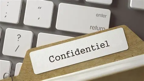 Confidentialité